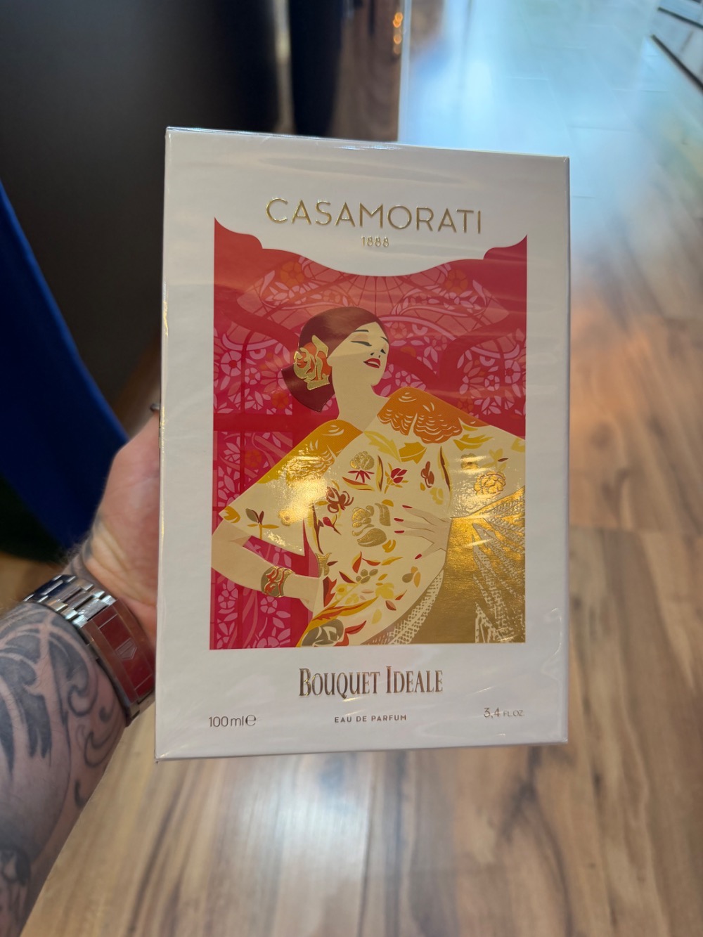 Perfume Xerjoff Casamorati Bouquet Ideale Eau de Parfum 100ml — único, Novo