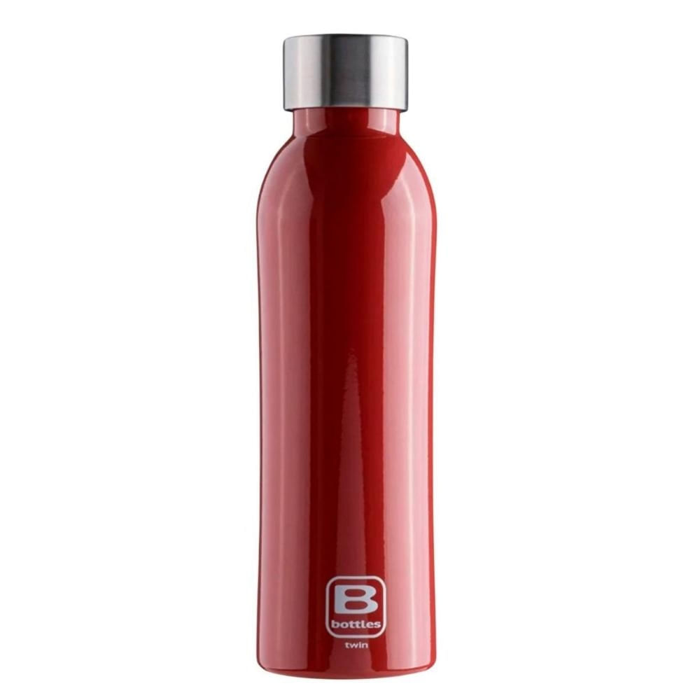 Garrafa Térmica Squeeze Parede Dupla 500ml Italiana Bugatti