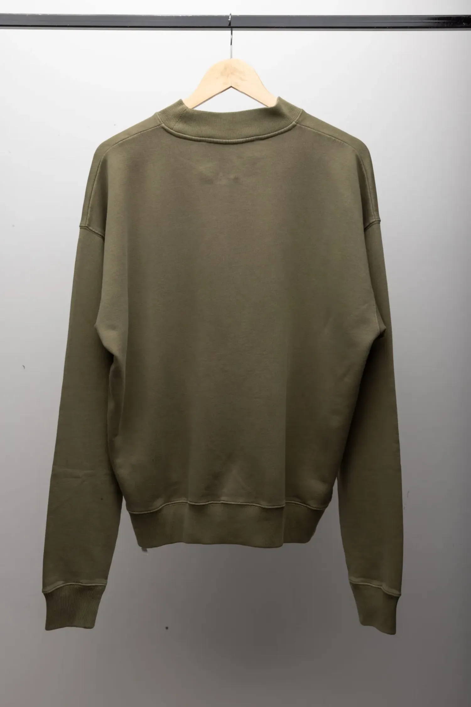 Foto 2 de Crewneck Off-White Green Moss — PP, Novo