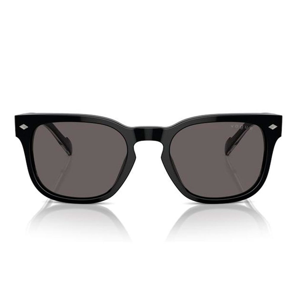 Foto 2 de Óculos de Sol Masculino Vogue Quadrado VO5571S W44/87 Cor Preto