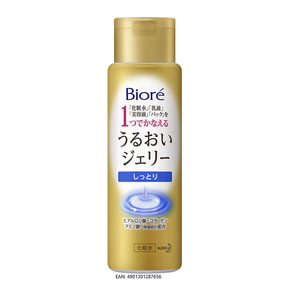 Loção Hidratante Bioré Moisture Jelly Lotion — 180ml