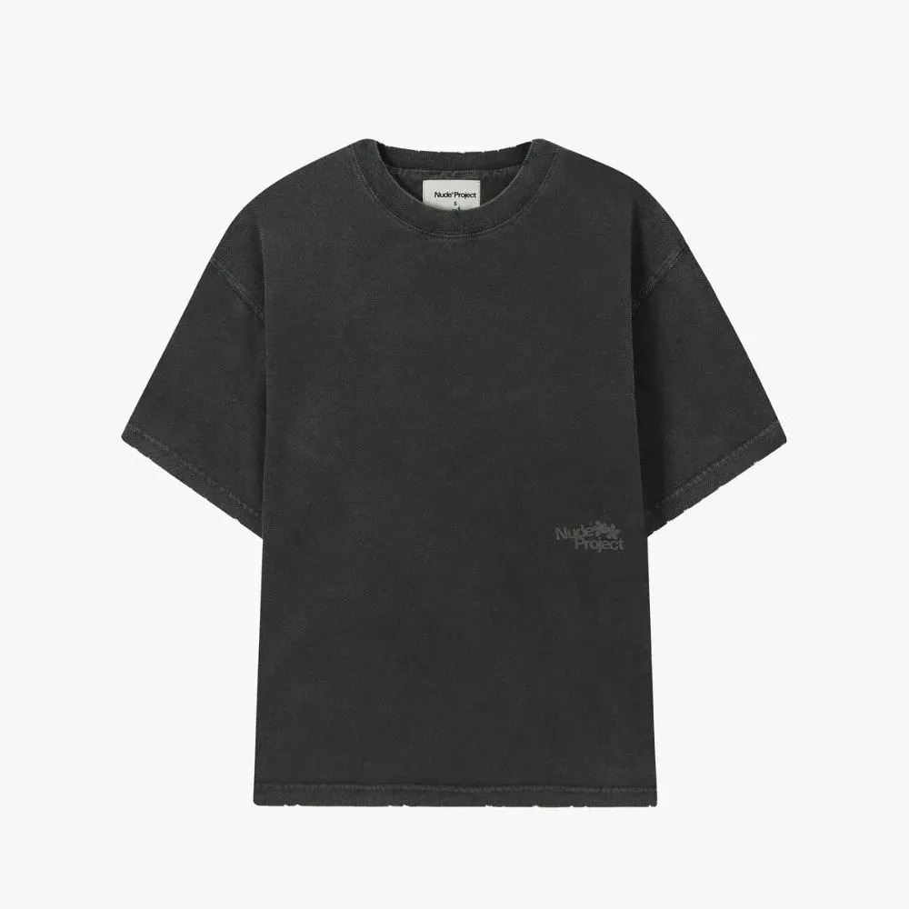 Camiseta Nude Project Offline Washed Ash — PP / P / M / G / XG, Novo