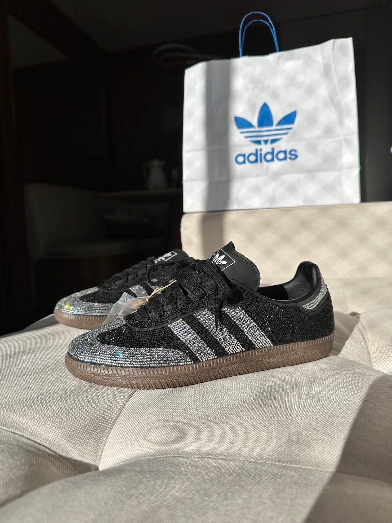 Foto 3 de adidas Samba OG Core Black Cloud White — 37, Novo