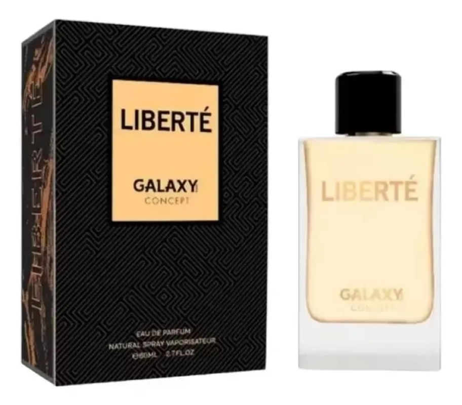 Galaxy Concept Liberté Eau De Parfum 80ml
