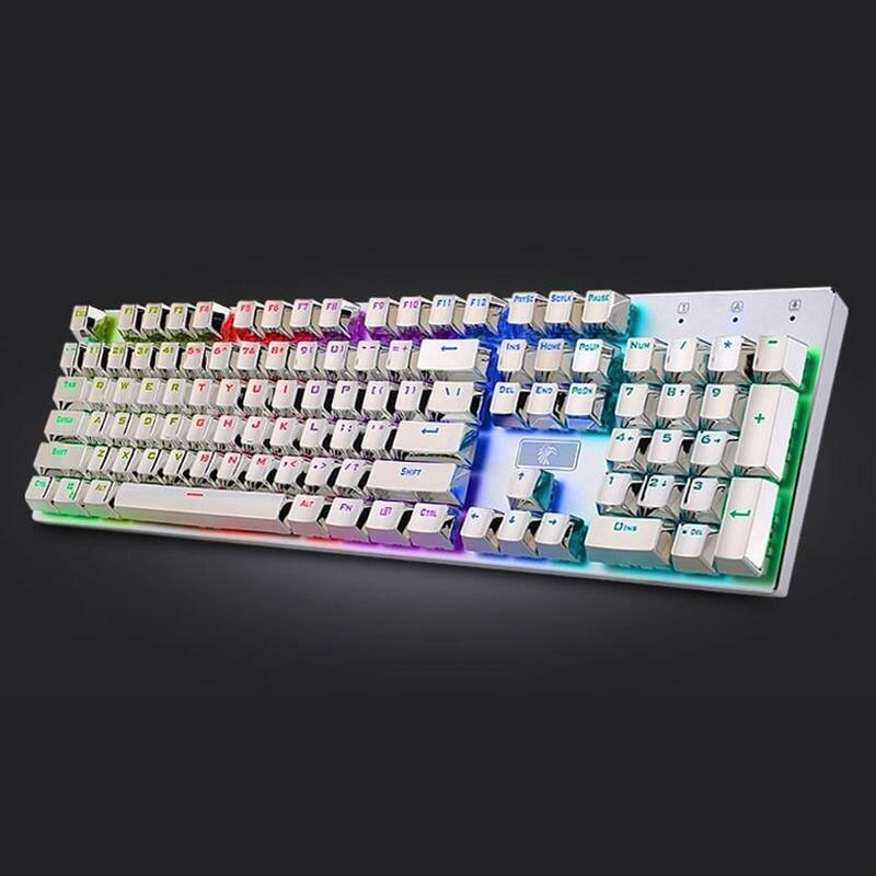 Foto 3 de Keycaps Prata Kit Completo - US