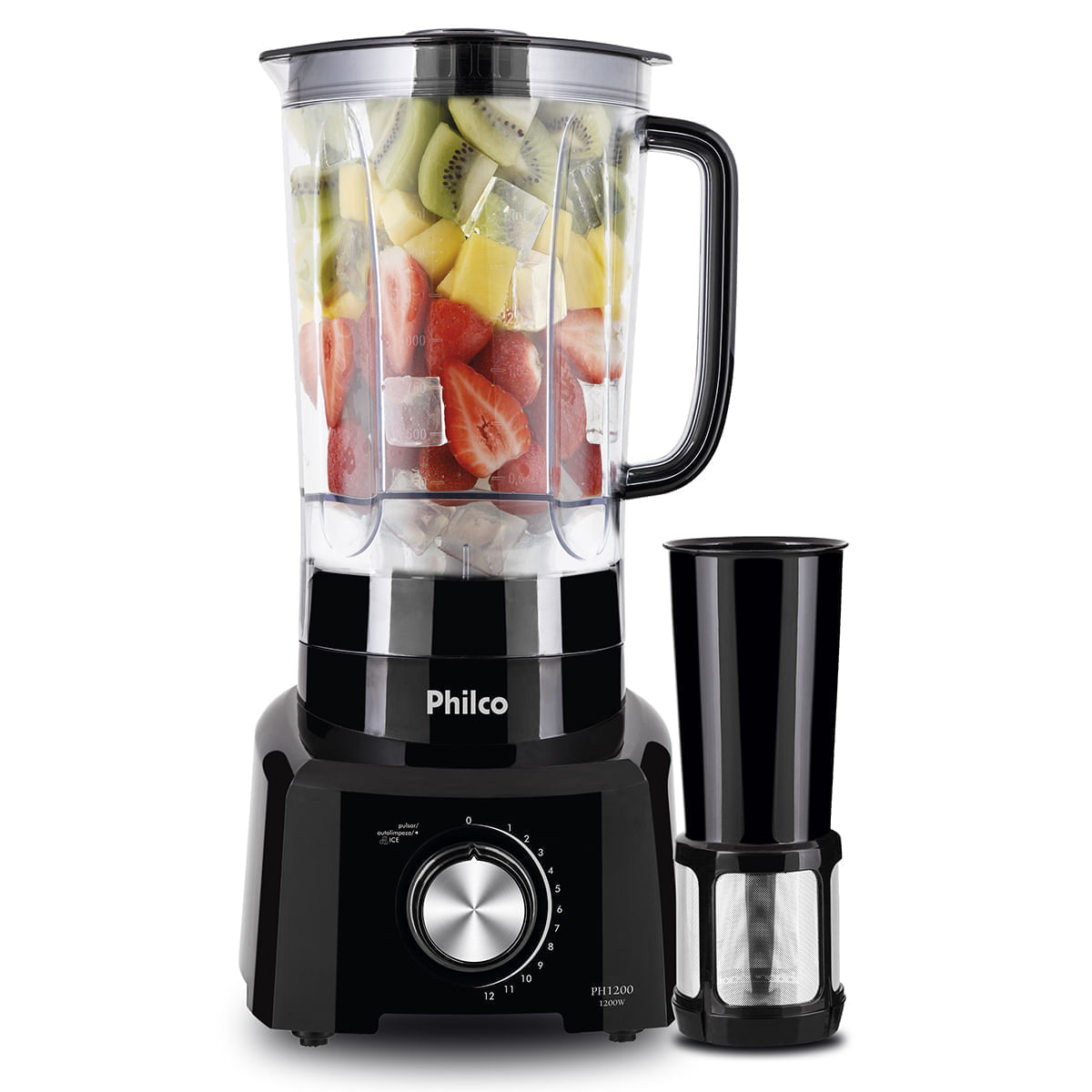 Liquidificador Philco PH1200 Preto 1200W 220