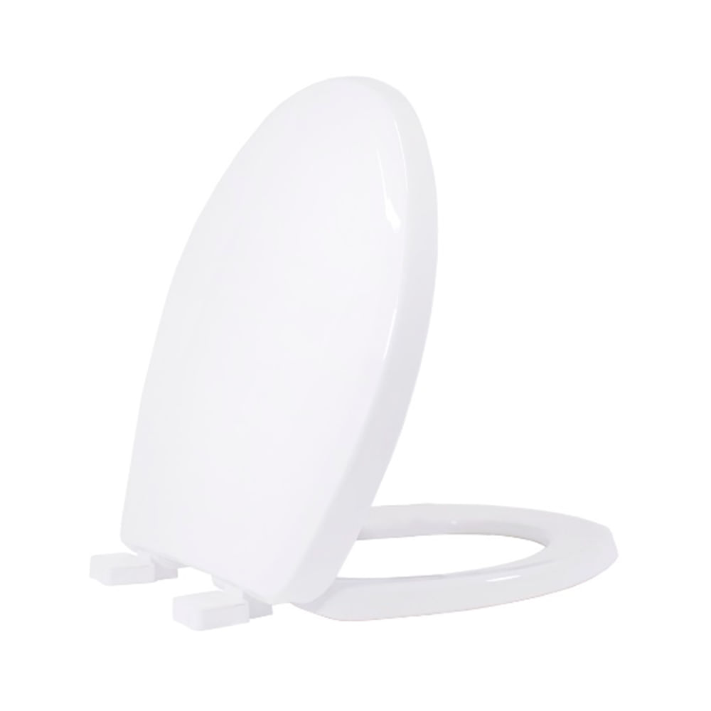 Assento sanitário Tupan Universal Evolution termofixo soft close branco