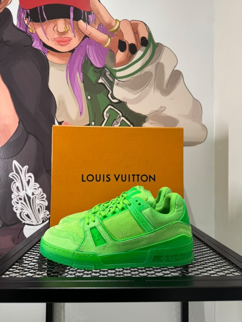 Foto 5 de Louis Vuitton Trainer Fluroescent Green — 39, Usado