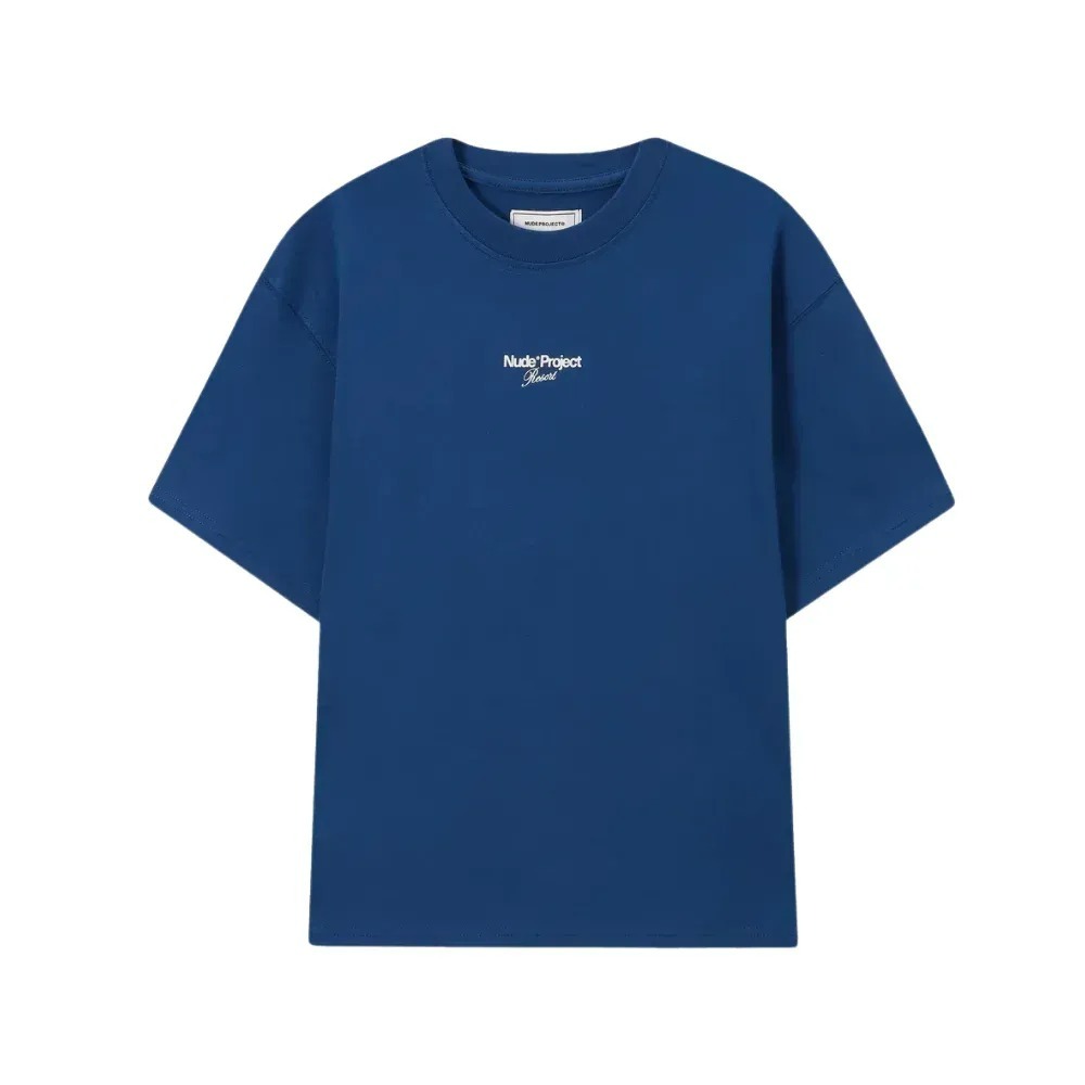 Camiseta Nude Project Resort Tee Navy — PP / P / M / G / XG, Novo