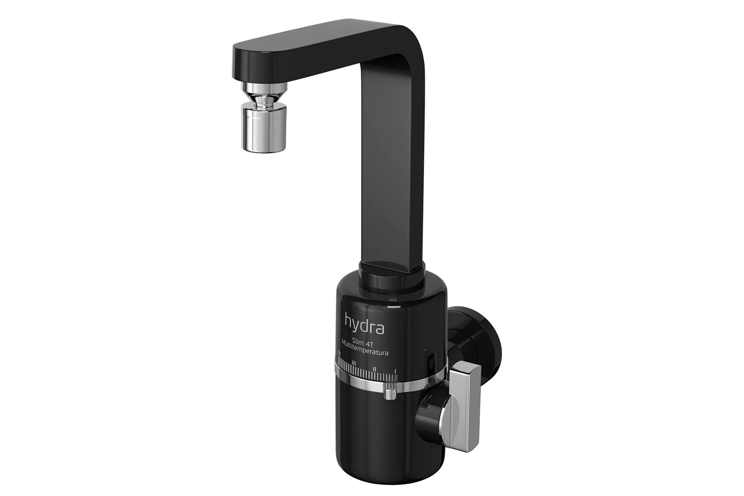 TORNEIRA MULT SLIM BL PAREDE 4T 5500W 220V HYDRA