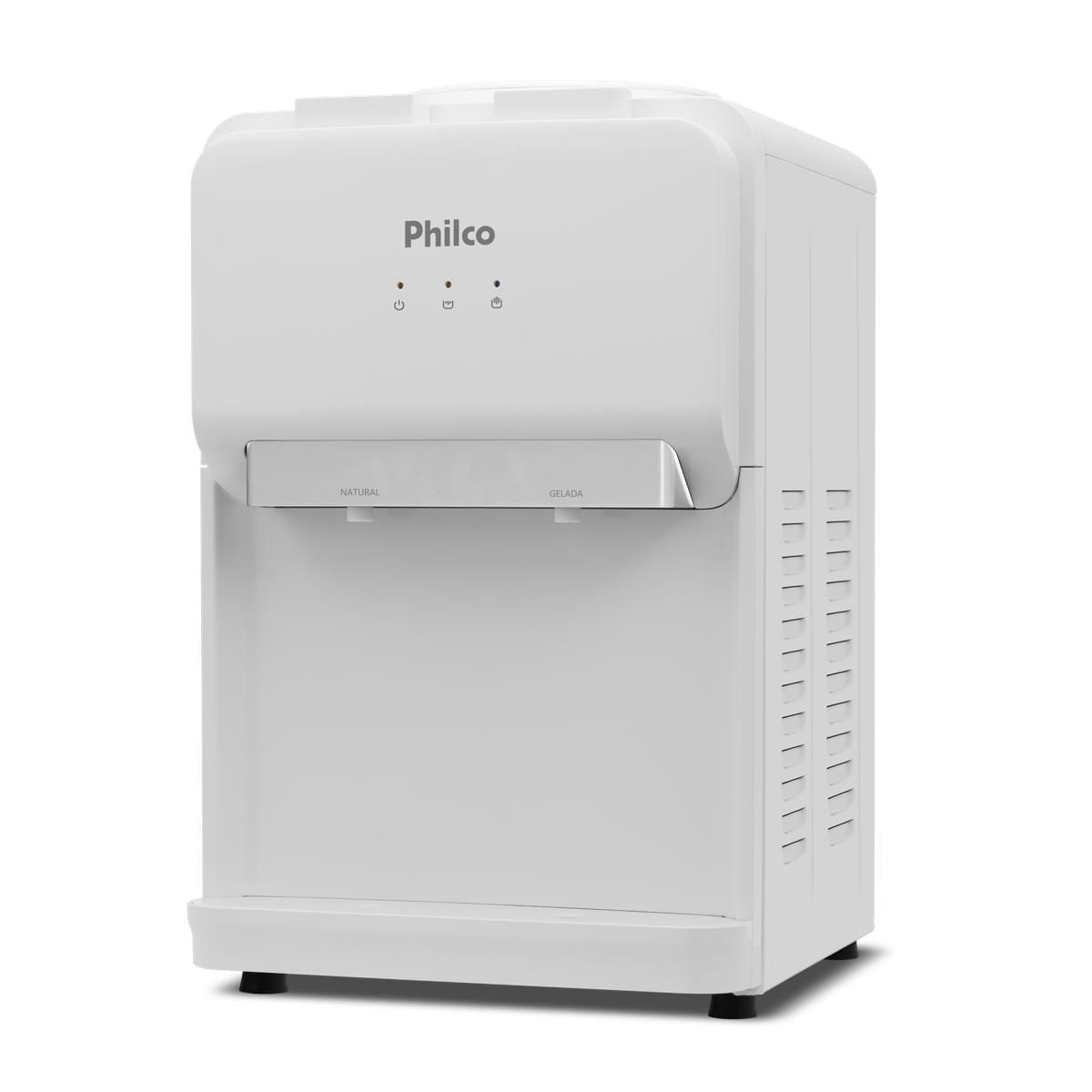 Foto 2 de Bebedouro Philco 20L Água Gelada e Natural com Compressor PBE11 110