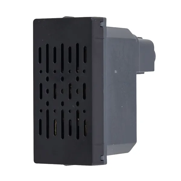 CAMPAINHA CIGARRA 220V 1M PRETA - PIAL PLUS+ PIAL