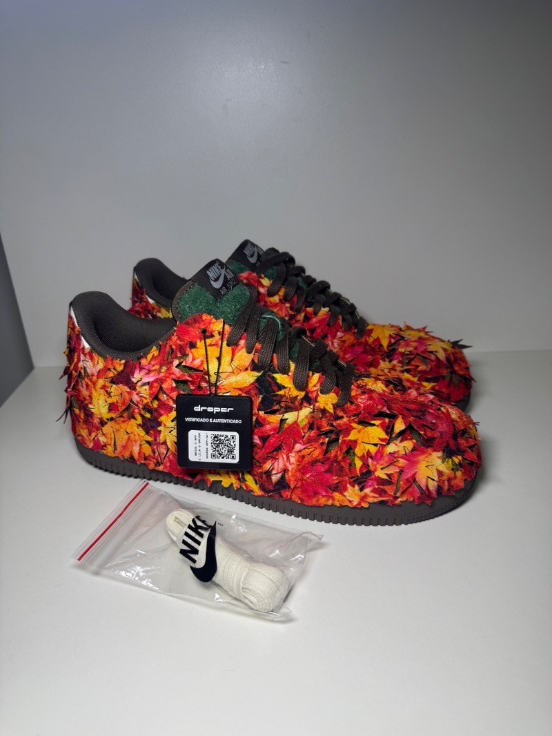 Foto 2 de Nike Air Force 1 Low LX Leaf Camo — 43, Novo