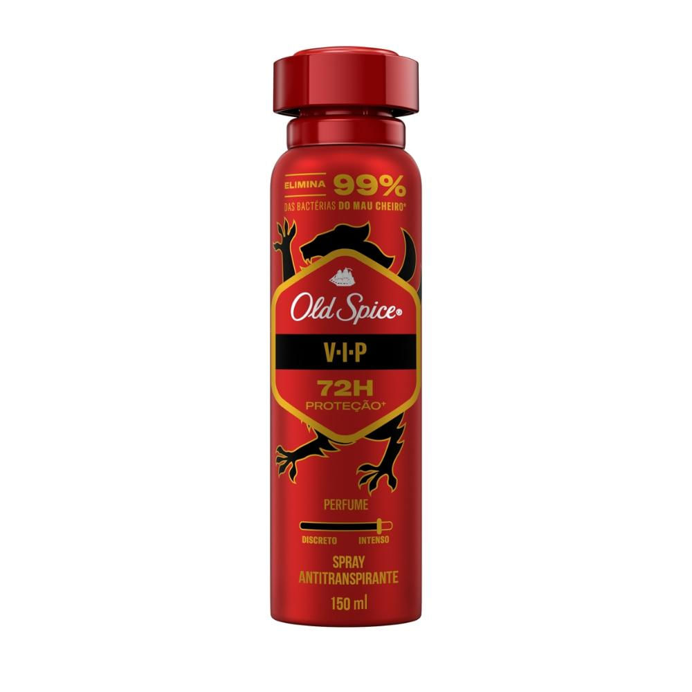 Desodorante Old Spice Vip 150ml