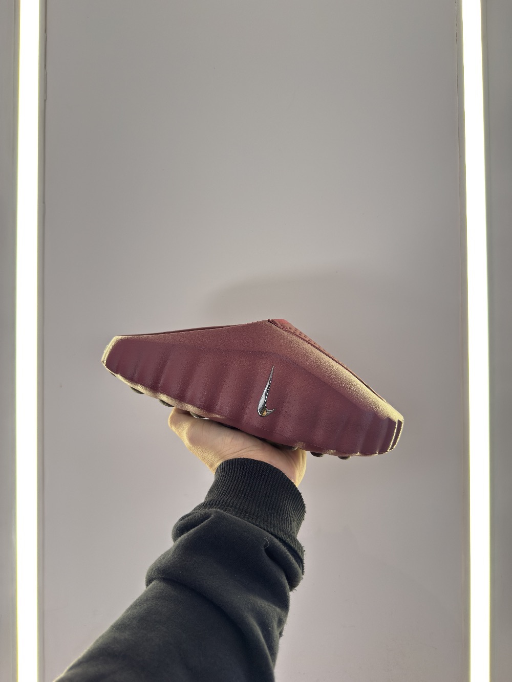 Nike Mind 001 Slide Pink Smoke — 39, Novo