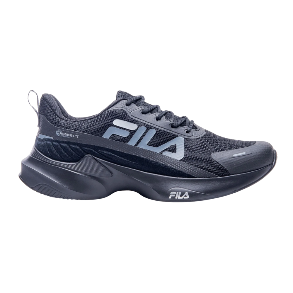 Fila Progress Lite Black Graphite — 41, Novo