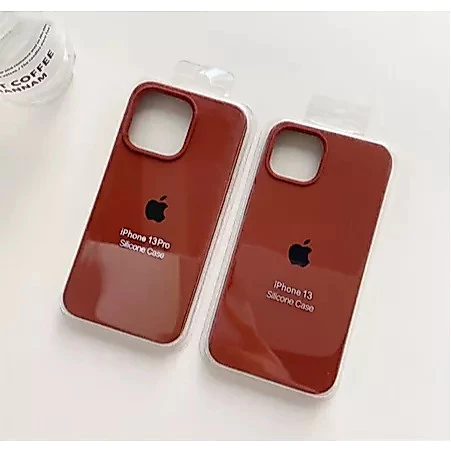 Capa Case Marrom MAÇÃ Pra iPhone 13, iPhone 13Pro, iP 14Pro Max, iPhone 14, iPhone 14Plus, iPhone 14Pro, iP 14Pro Max