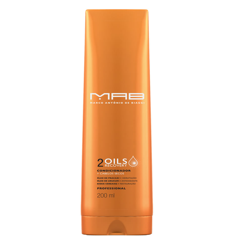 MAB Oils Recovery Condicionador Hidratante — 200ml