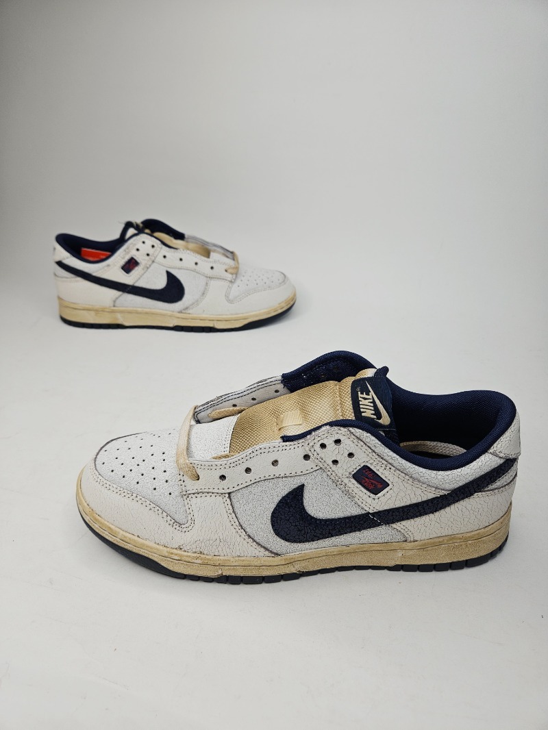 Foto 4 de Stranger Things x Nike Dunk Low Phantom Midnight Navy — 40.5, Novo