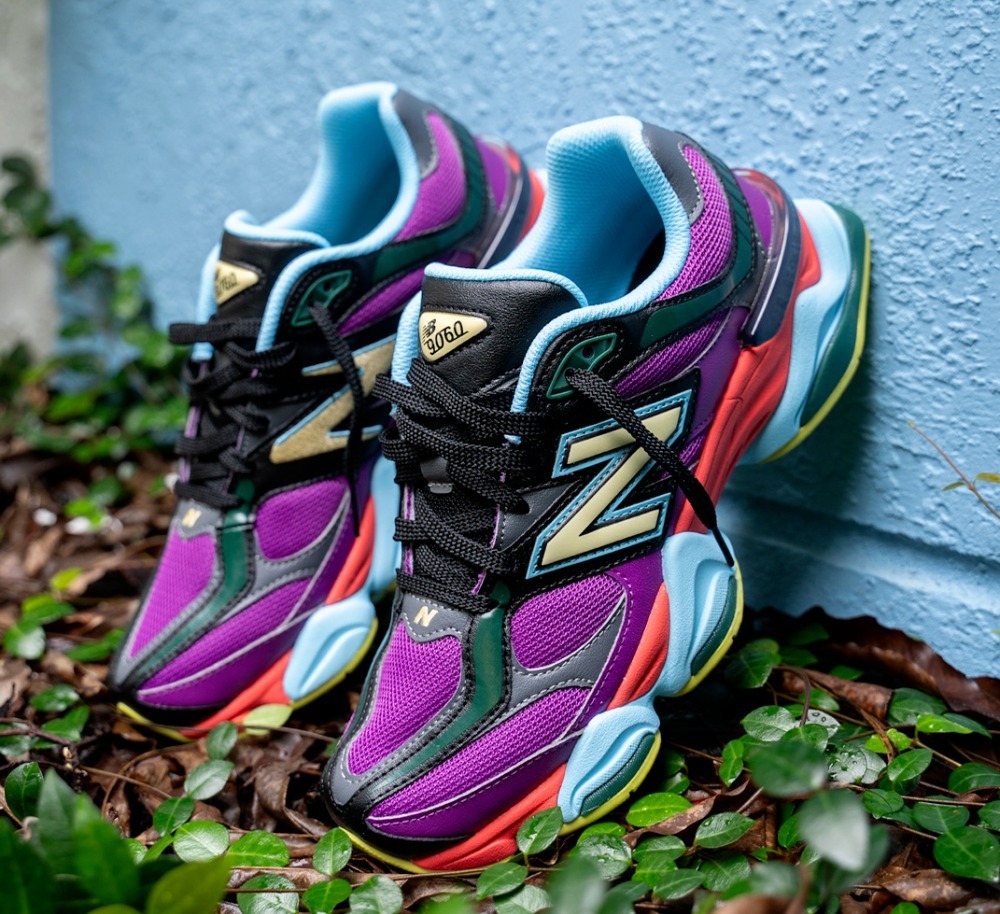 New Balance 9060 Neon Nights Pack — 40.5 / 41 / 42 / 42.5 / 43 / 43.5 / 44 / 45 / 46, Novo