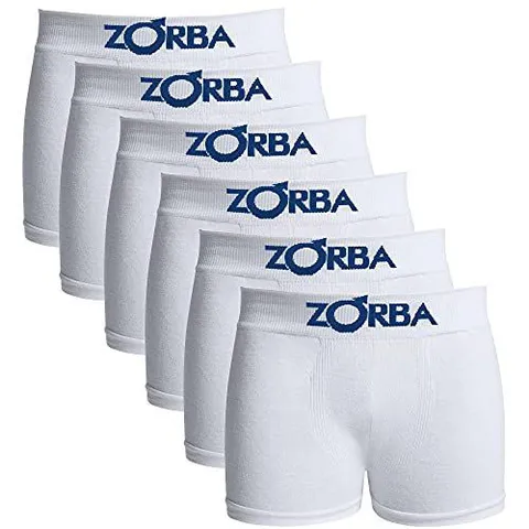 [PRIME] Kit 6 Cuecas Zorba Boxer Algodão Infantil