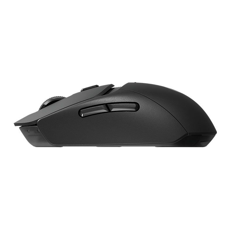 Foto 3 de Mouse Gamer Logitech G309 Lightspeed, 25600DPI, 6 Botoes, Bluetooth, Preto, 910-007198
