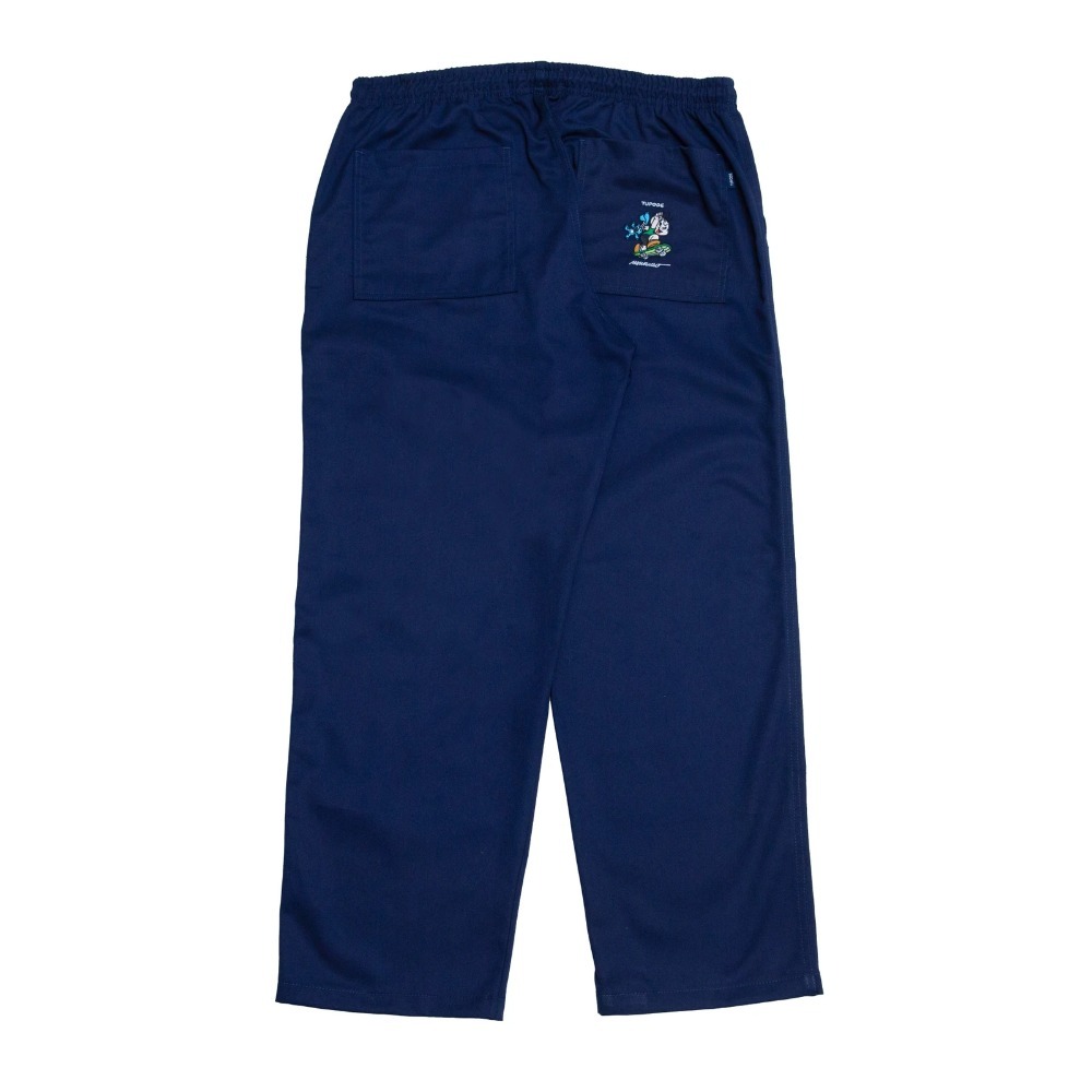 Turma da Mônica x Tupode Calça Leisure Cebolinha Voa Canvas Chino Azul — PP / P / M / G / XG / XXG, Novo