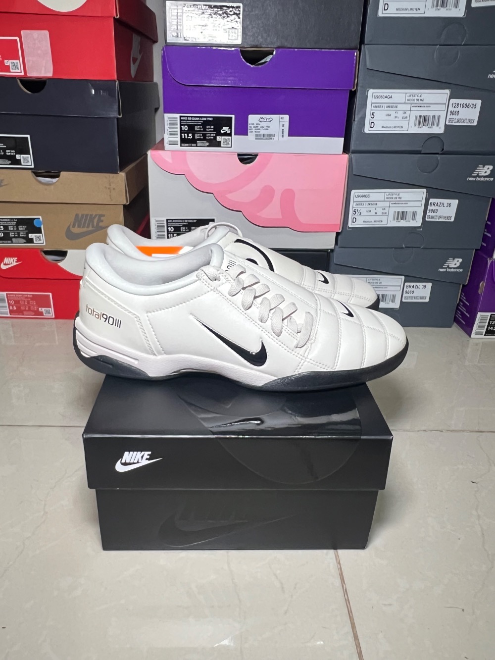 Nike Total 90 3 SP Light Orewood Brown — 42, Novo
