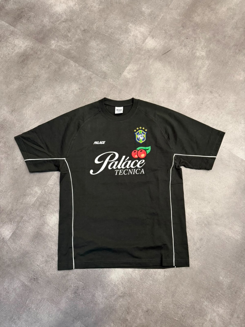 Camiseta Palace Copa America Black — G, Novo