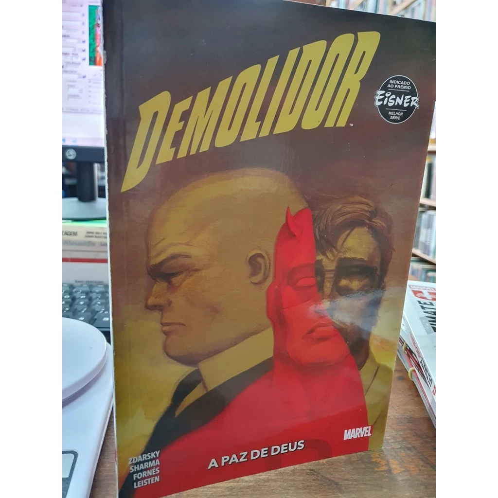 Demolidor: A Paz de Deus autor Chip Zdarsky