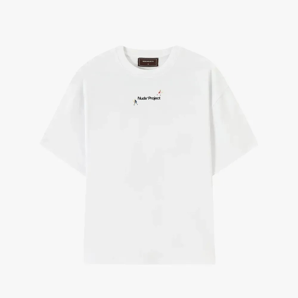 Camiseta Nude Project Leisure Club White — PP / P / M / G / XG, Novo