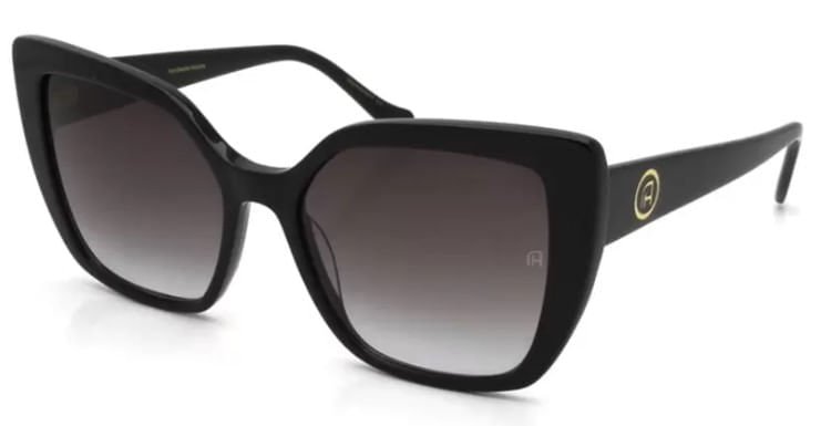 Óculos de sol Ana Hickmann, modelo AH90020, cor A01