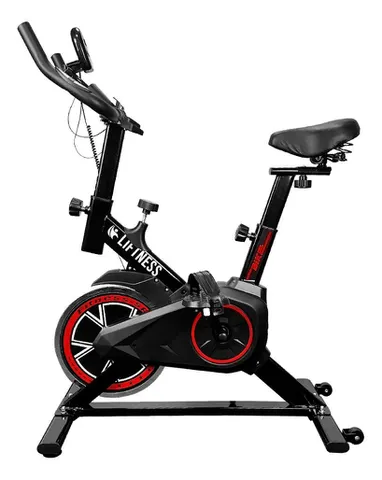 Bicicleta Ergométrica Spinning X11 Aço Carbono Liftness