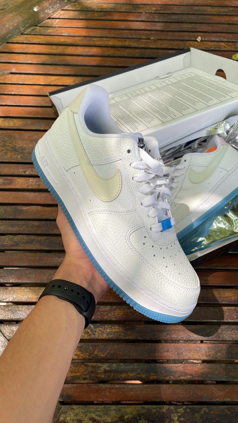 Nike Air Force 1 07 Reactive Swoosh — 38, Novo