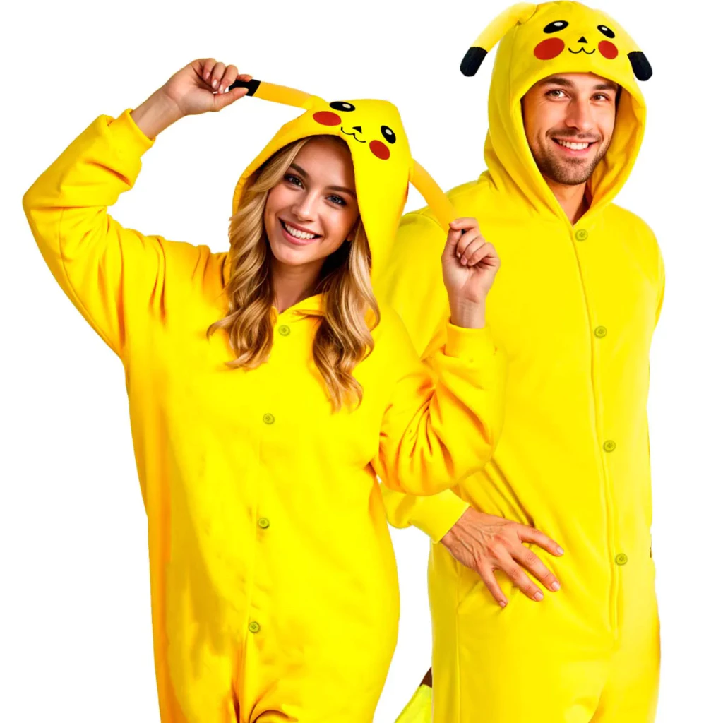 Macacao Picachu kigurumi