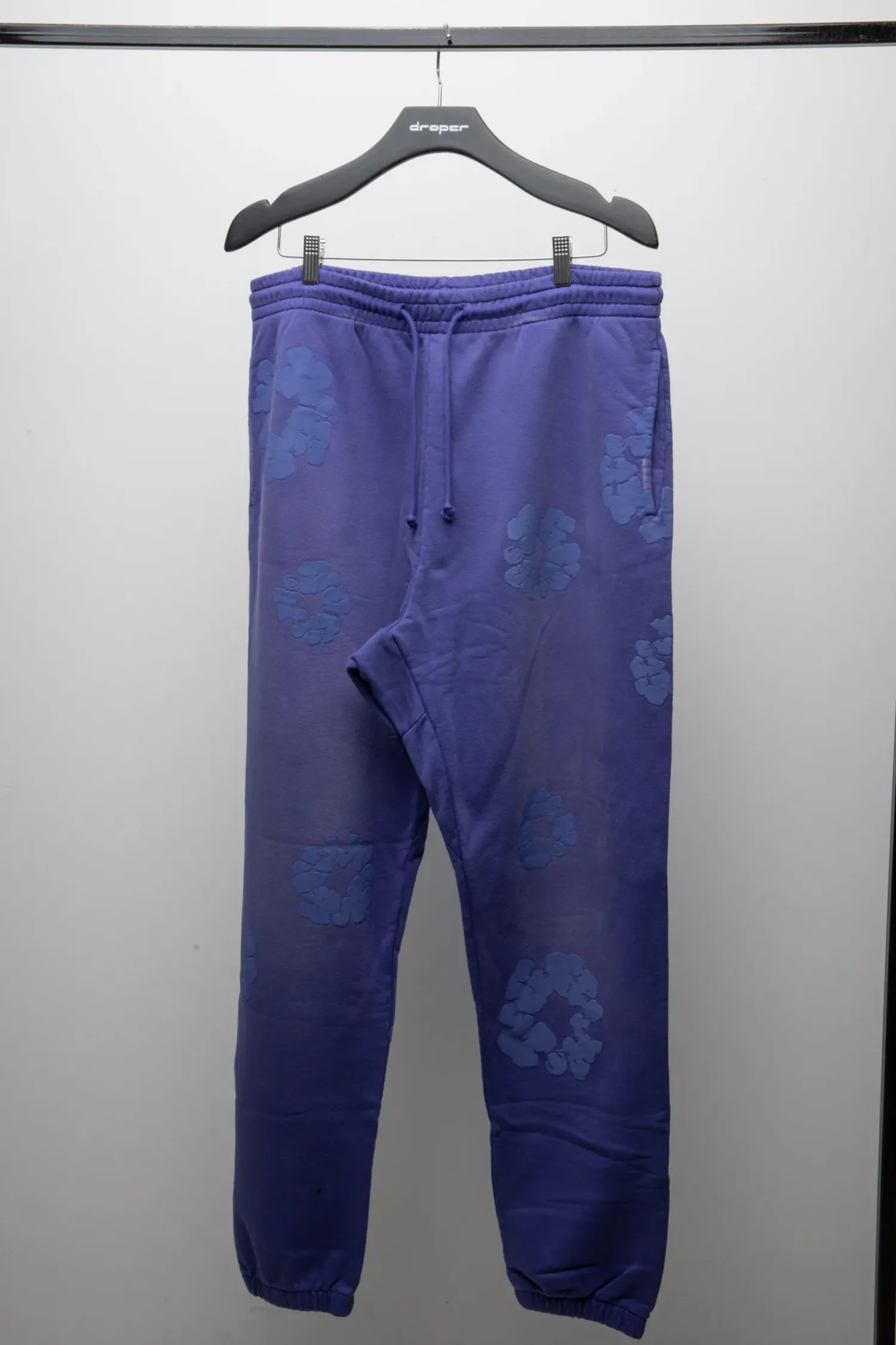 Calça Denim Tears Mono Cotton Wreath Washed Blue — G, Novo