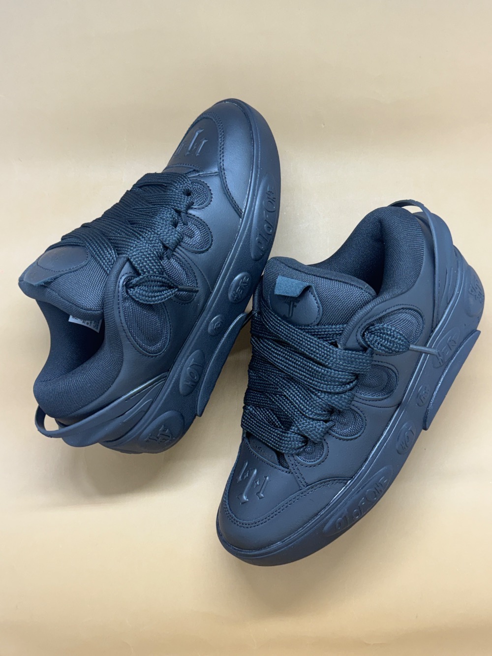 Lamelo Ball x Puma La Francé 3x Black — 38, Novo