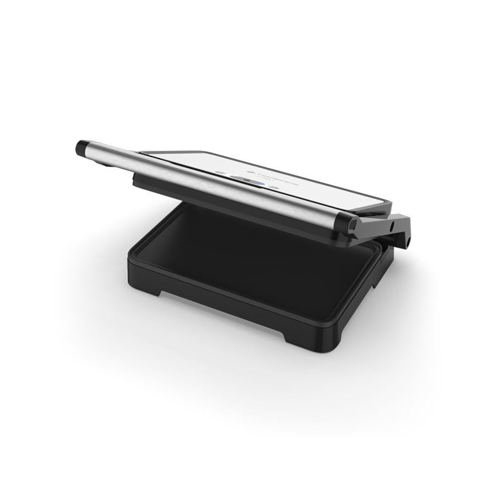 Foto 5 de Grill Elétrico Cadence Click Inox GRL200 Inox / 110