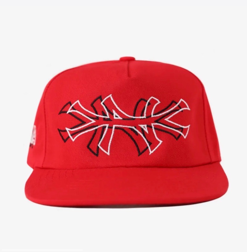 Foto 4 de Boné oMA Studios 2D NY Hat Red — Único, Novo