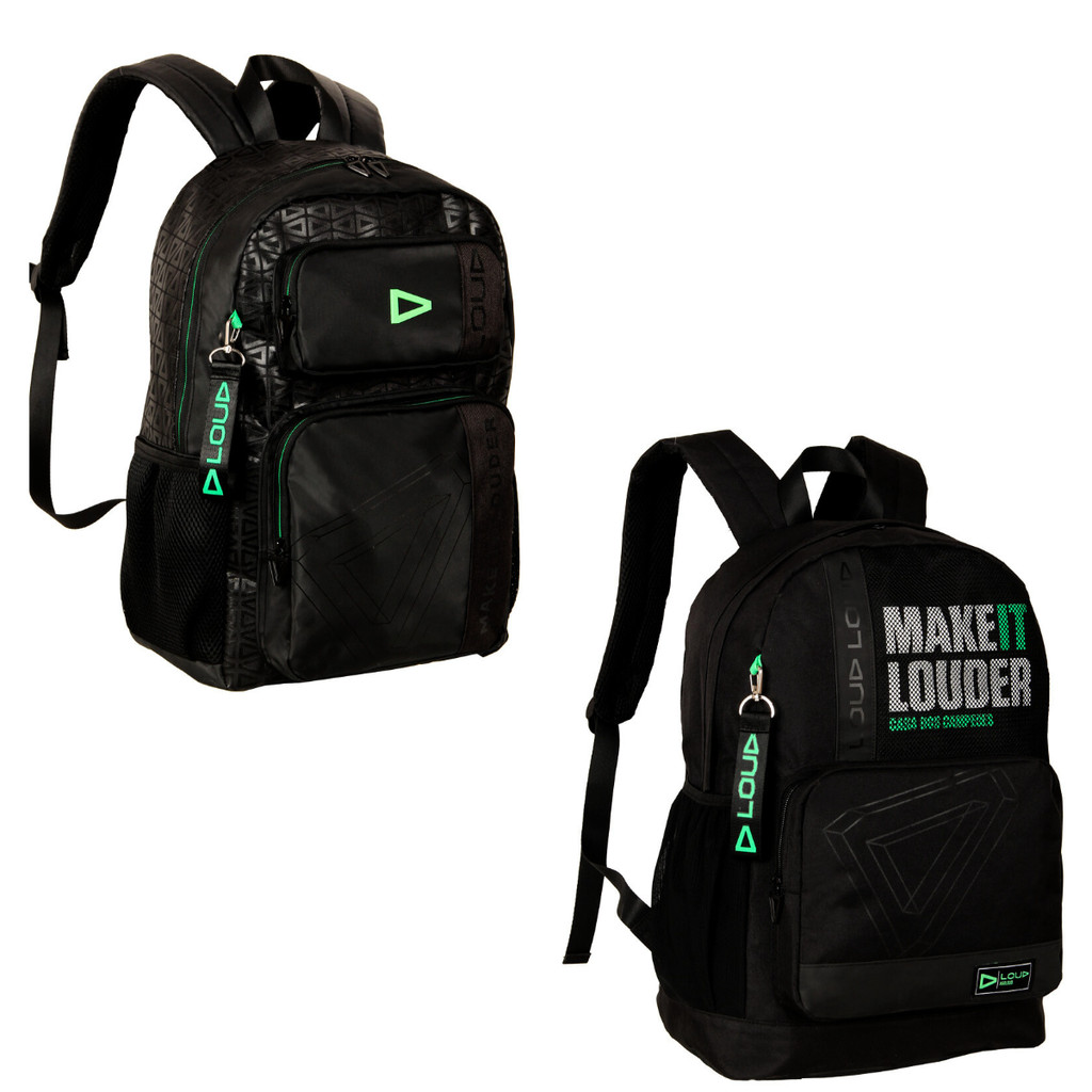 Mochila de Costas Masculina Loud - Clio Style