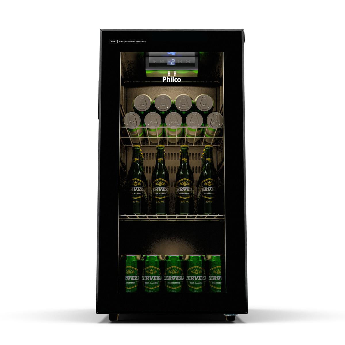 Cervejeira Philco 96L 3 em 1 PCV09A 220
