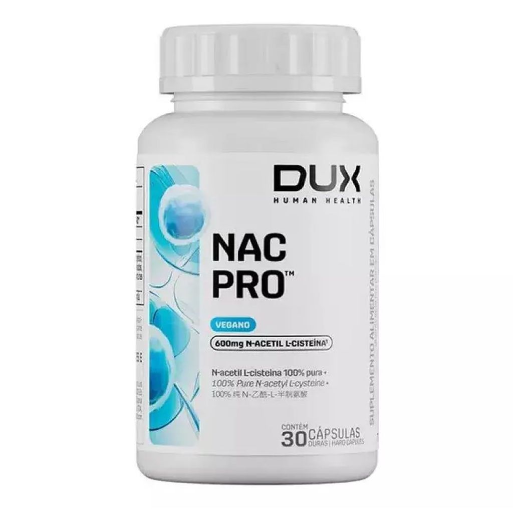 Nac Pro - 30 Cápsulas - Dux Nutrition