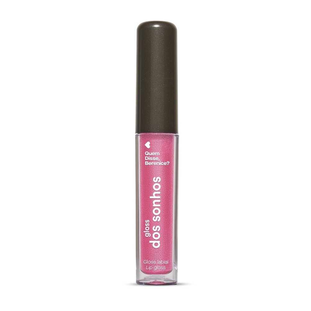 Quem Disse, Berenice? Rosadex dos Sonhos Gloss Labial 4ml
