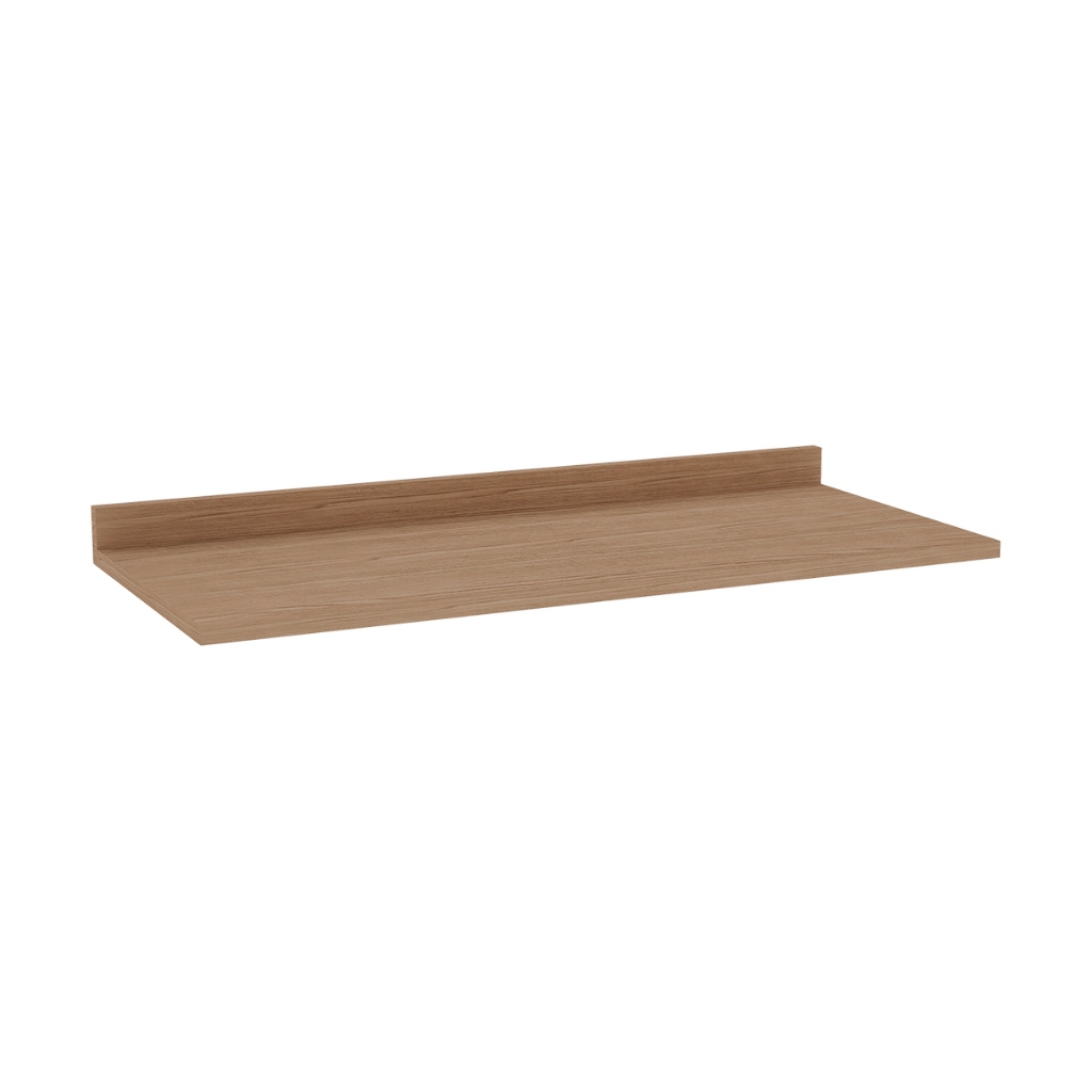 Tampo Para Balcão Genialflex Iluminata 120 Cm Ébano