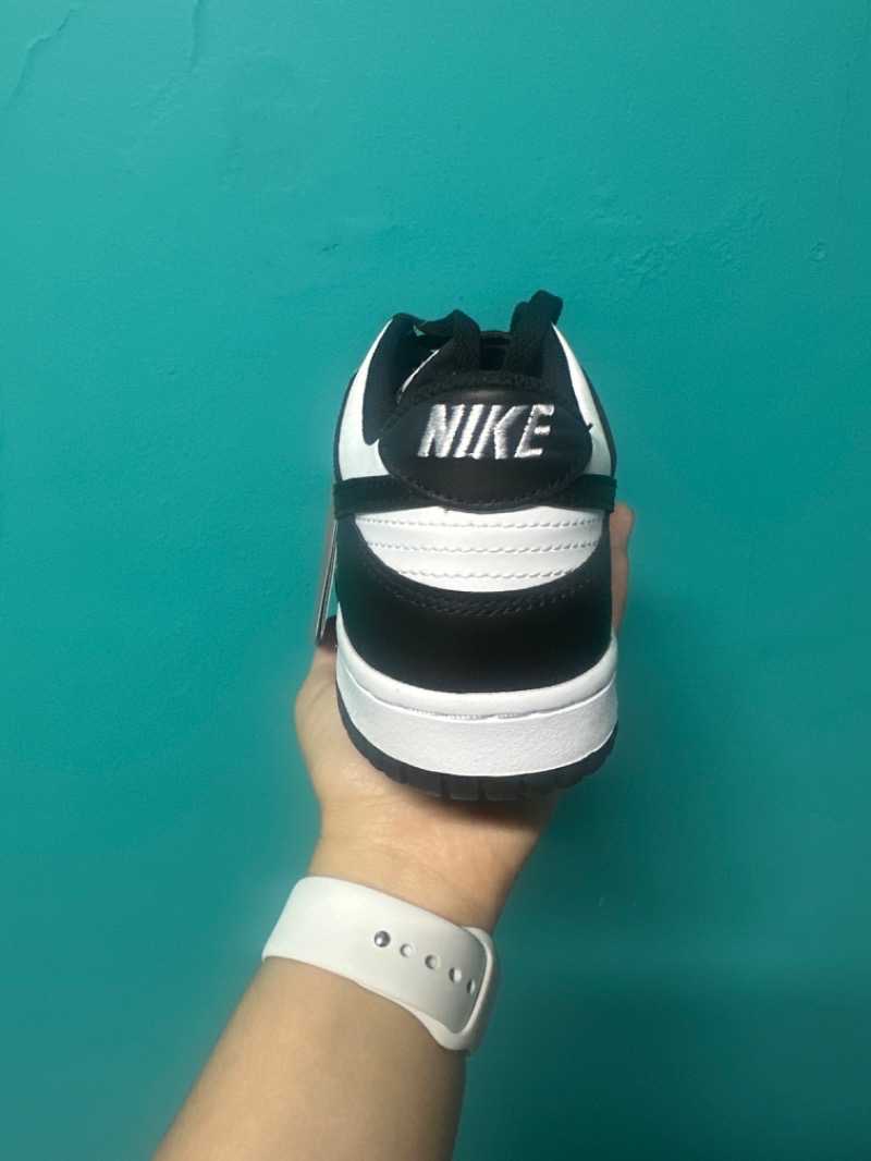 Foto 4 de Nike Dunk Low GS Black White Panda — 38, Novo