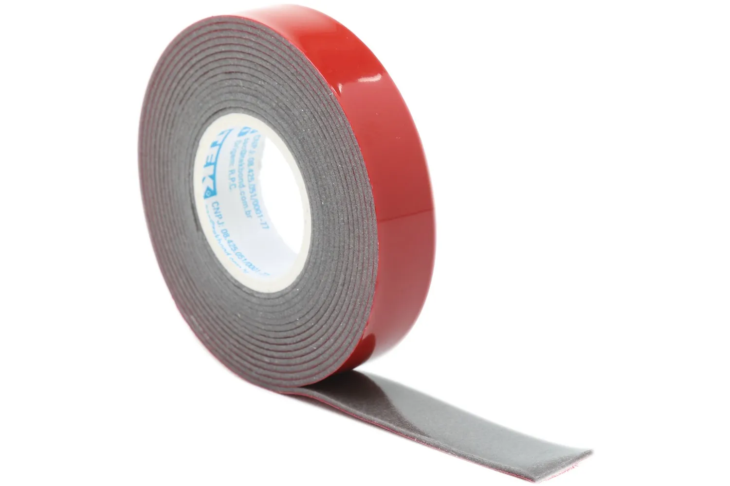 FITA ACR DUPLA FACE EXT 12MMX2M BLISTER TEKBOND