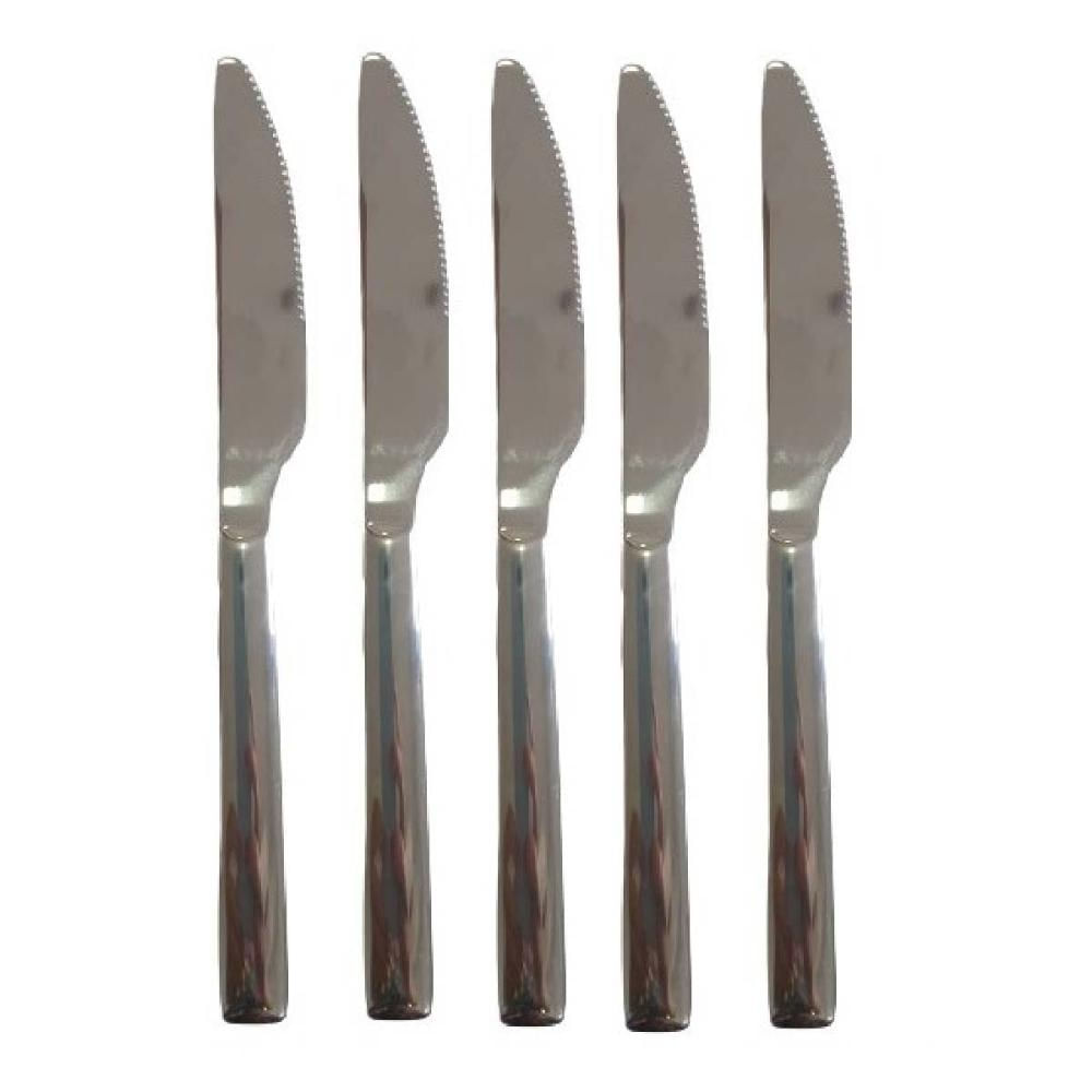 Jogo 6 Facas Italianas de Mesa Jantar Vip Salvinelli