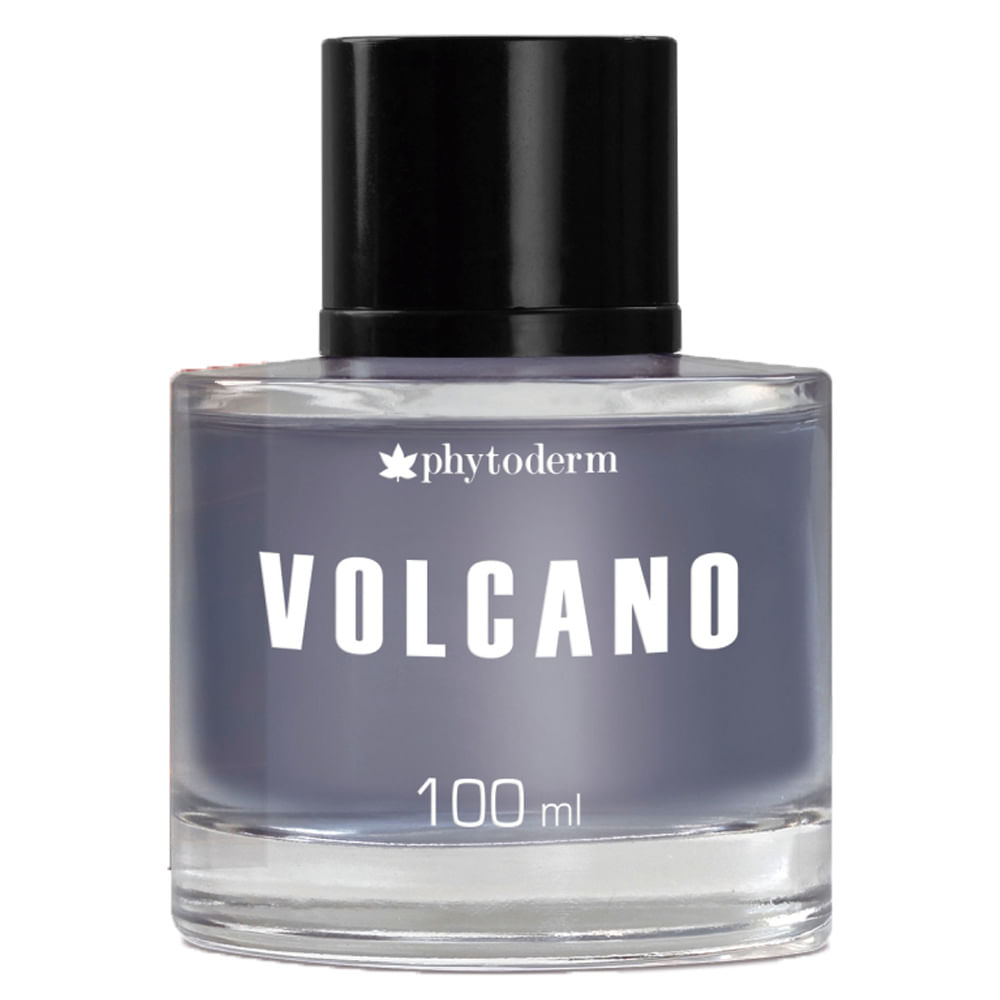 Volcano Phytoderm- Perfume Masculino - Deo Colônia — 100ml