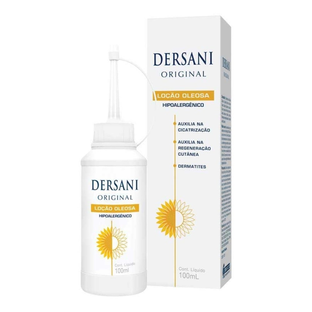 Locao Oleosa Dersani Original 100ml