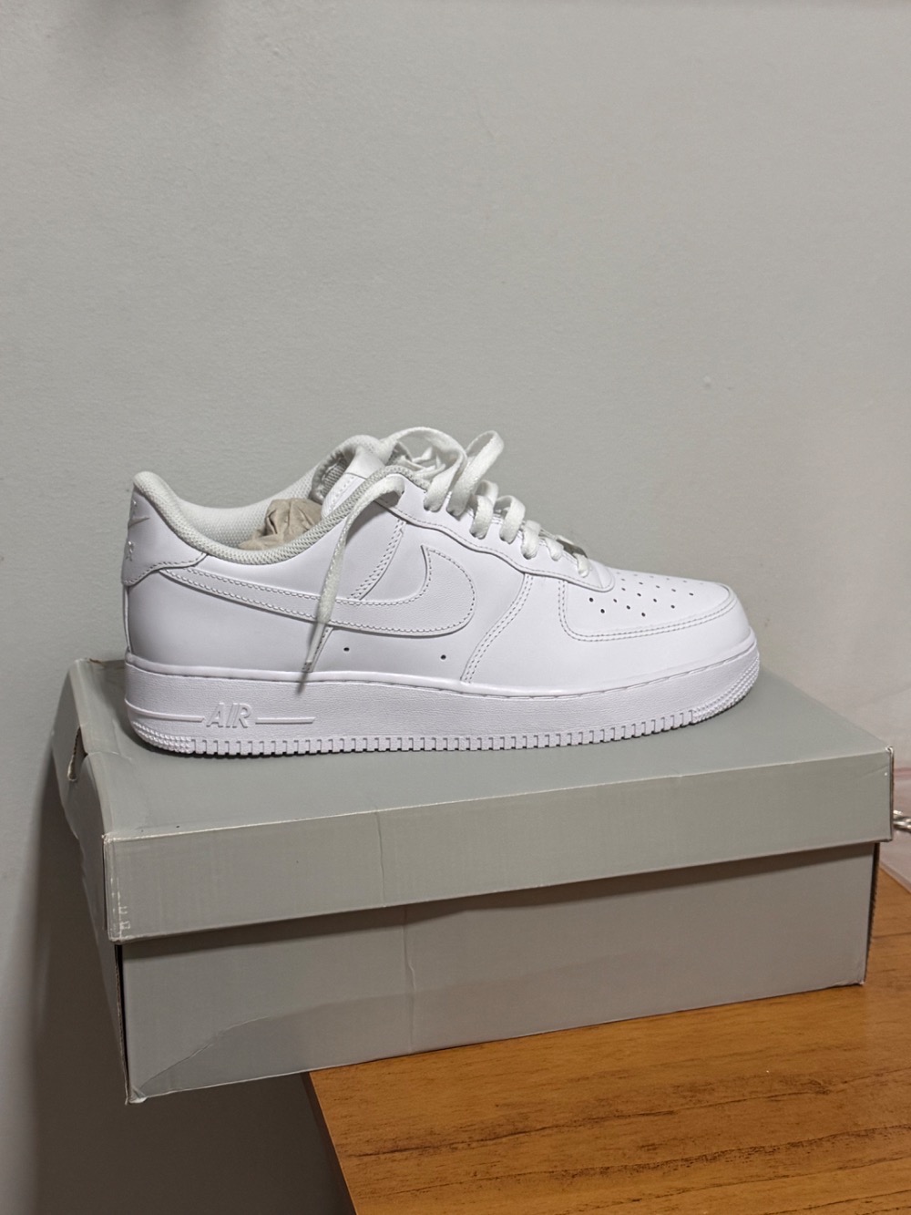 Nike Air Force 1 Low '07 White — 44, Novo